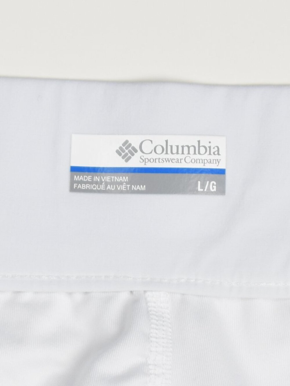 Columbia Women's All Seasons Ruched Skort Skirt White - L - Picture 7 of 7